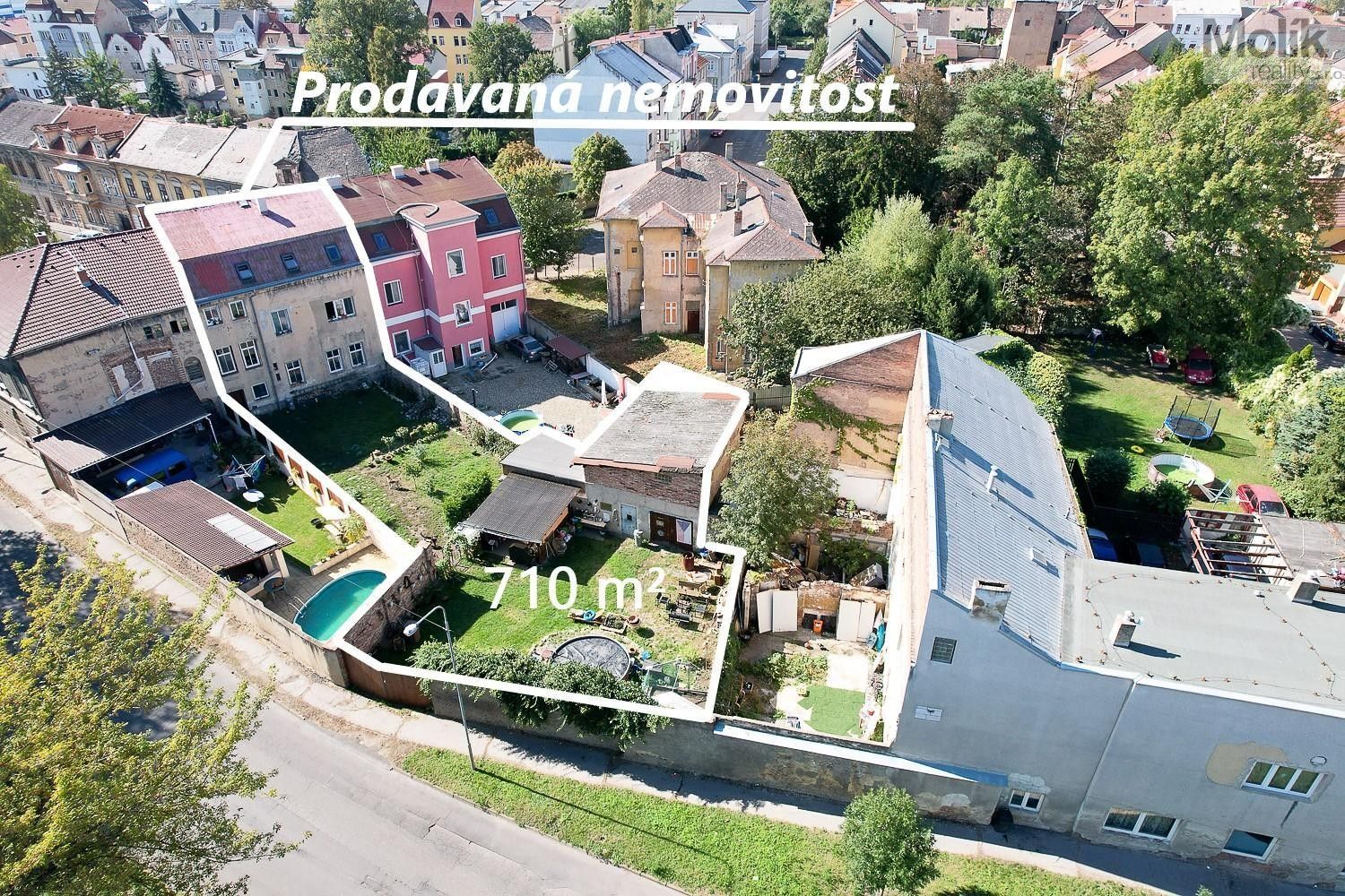 Prodej činžovní dům - nám. Legií, Duchcov, 340 m²