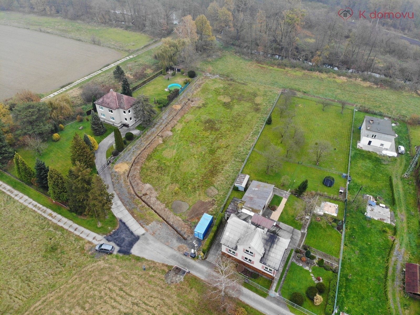 Pozemky pro bydlení, Mlýnská, Studénka, 3 531 m²