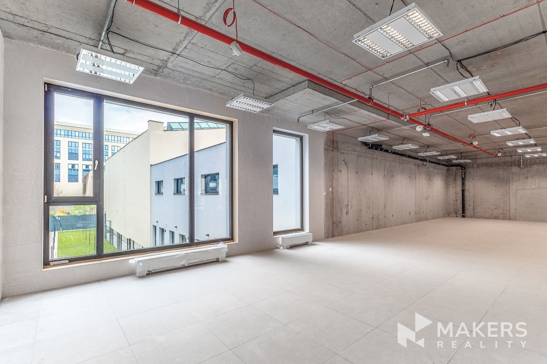 Kanceláře, Thámova, Praha, 293 m²