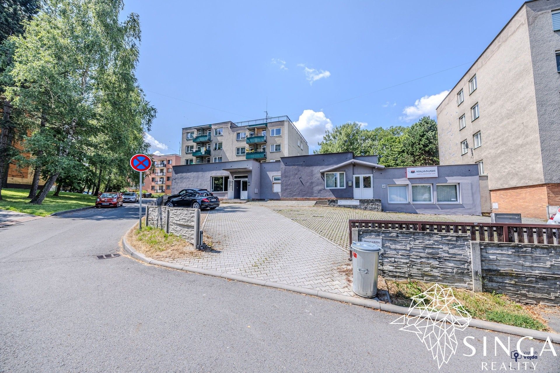 Obchodní prostory, Lískovecká, Frýdek-Místek, 330 m²