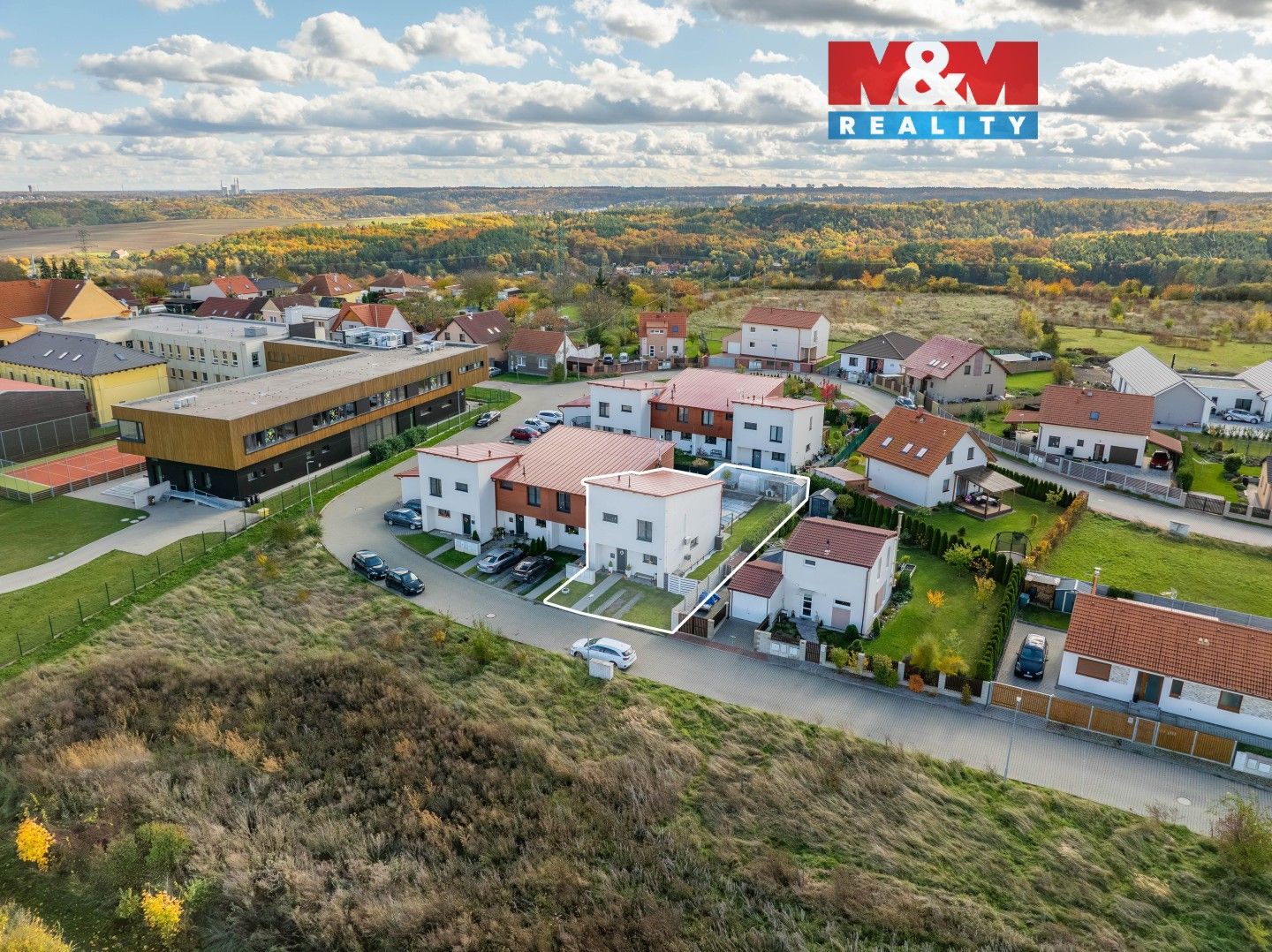 Rodinné domy, Za Školou, Smečno, 98 m²