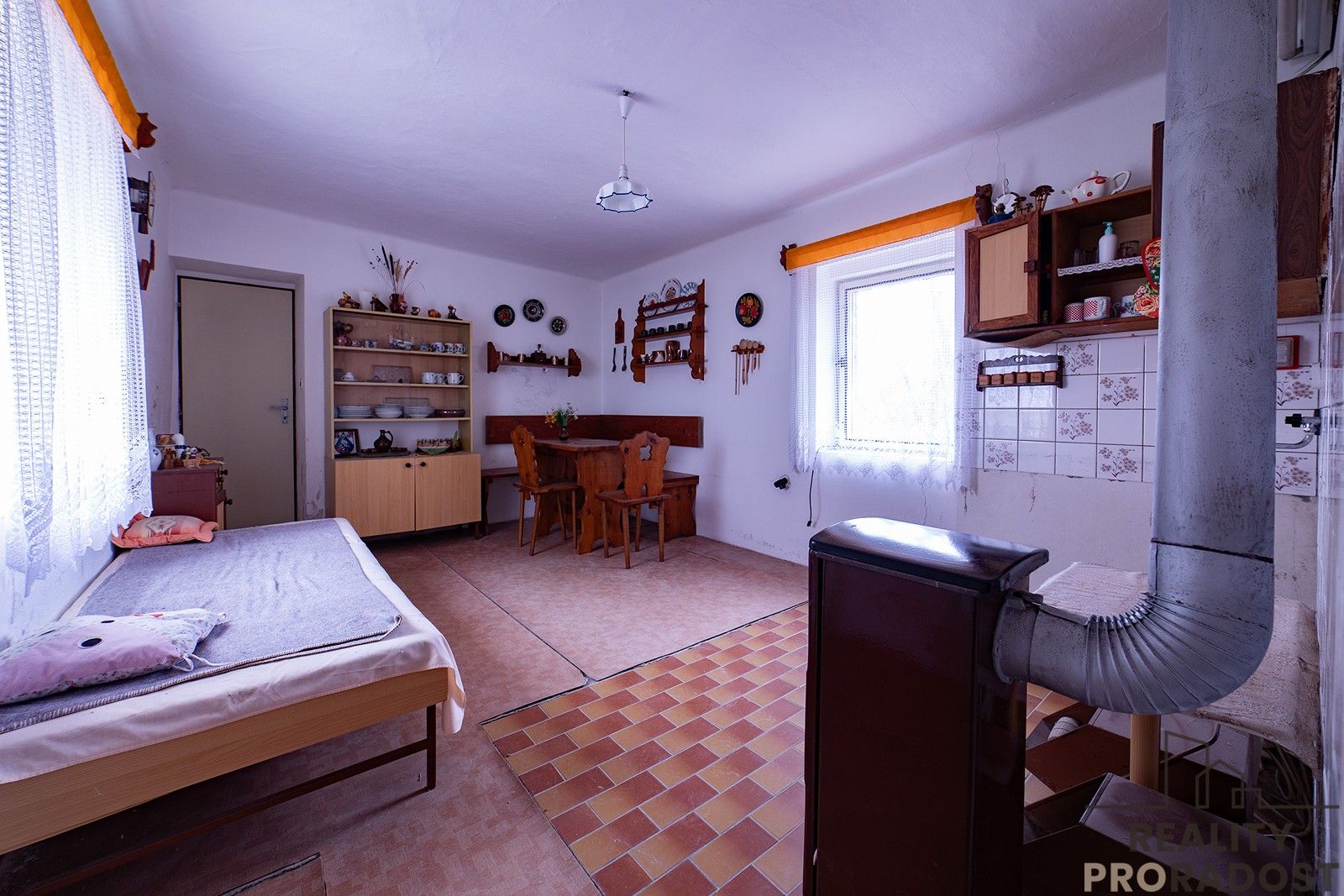 Prodej rodinný dům - Tučapy, 54 m²