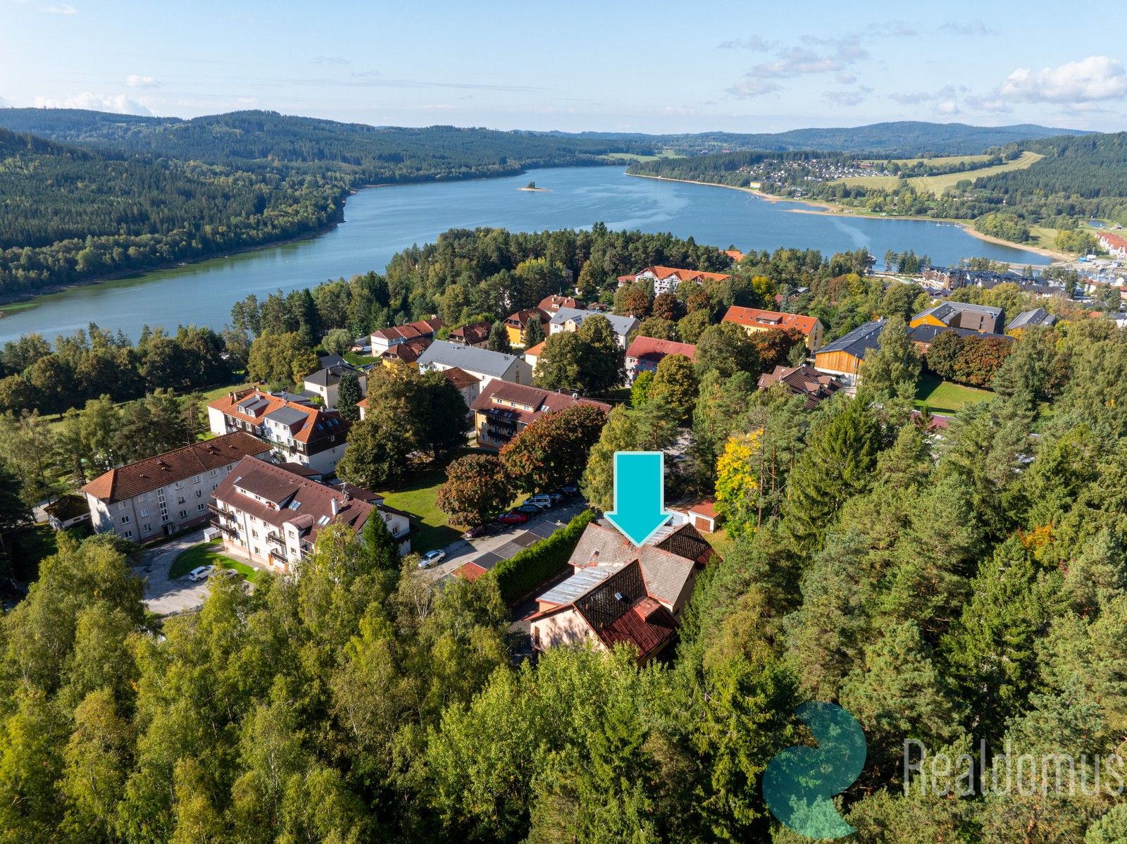 Ubytovací zařízení, Lipno nad Vltavou, 540 m²