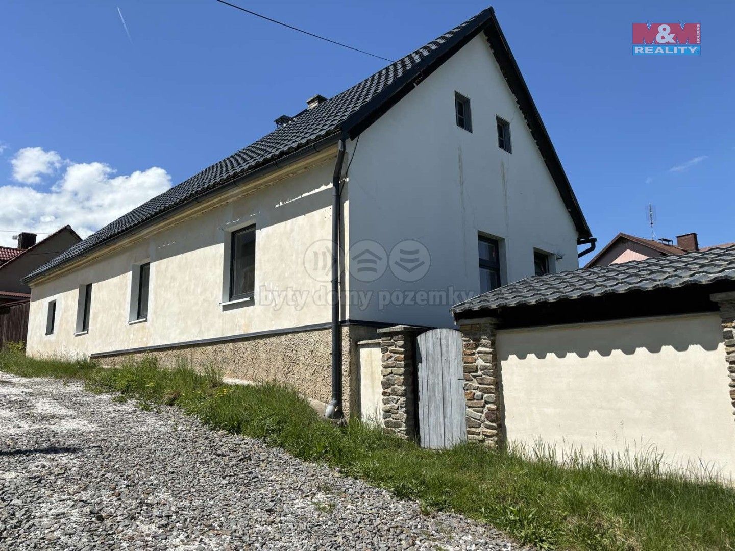 Pronájem rodinný dům - Hory Matky Boží, Velhartice, 90 m²