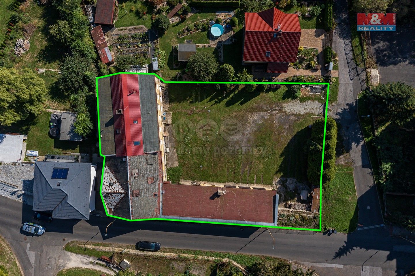 Prodej činžovní dům - Vilsnická, Děčín, 500 m²