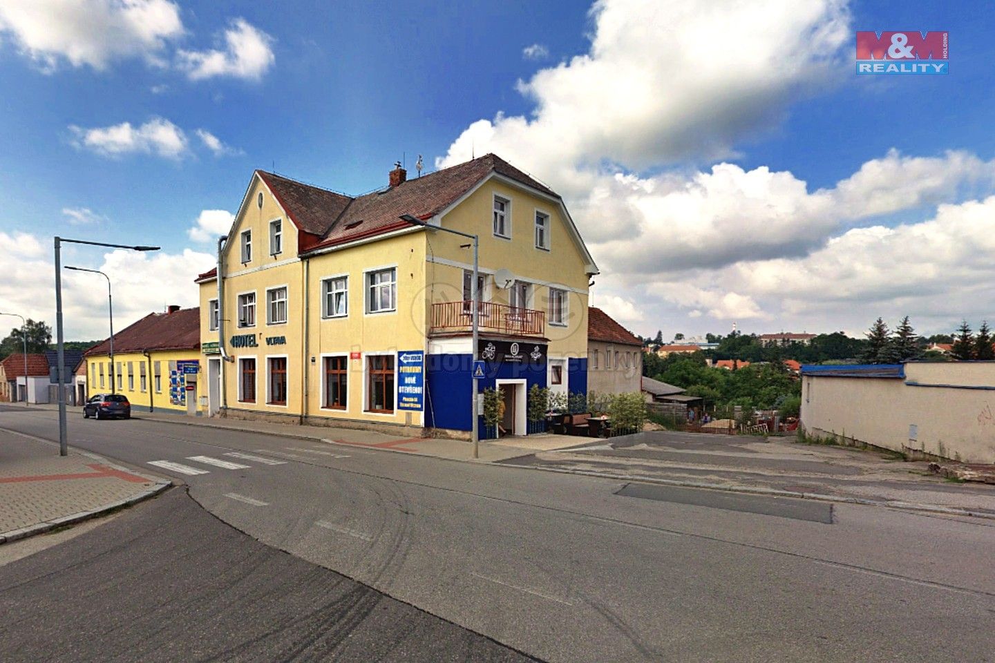 Prodej ubytovací zařízení - Písecká, Týn nad Vltavou, 854 m²