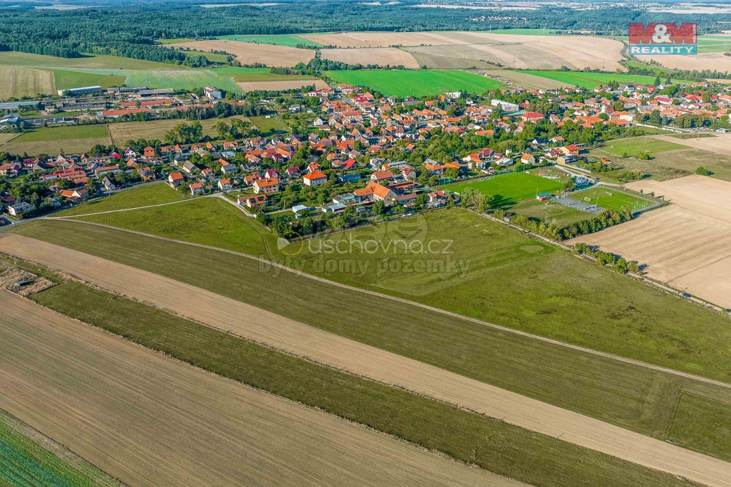 Prodej pozemek pro bydlení - Chyňava, 600 m²