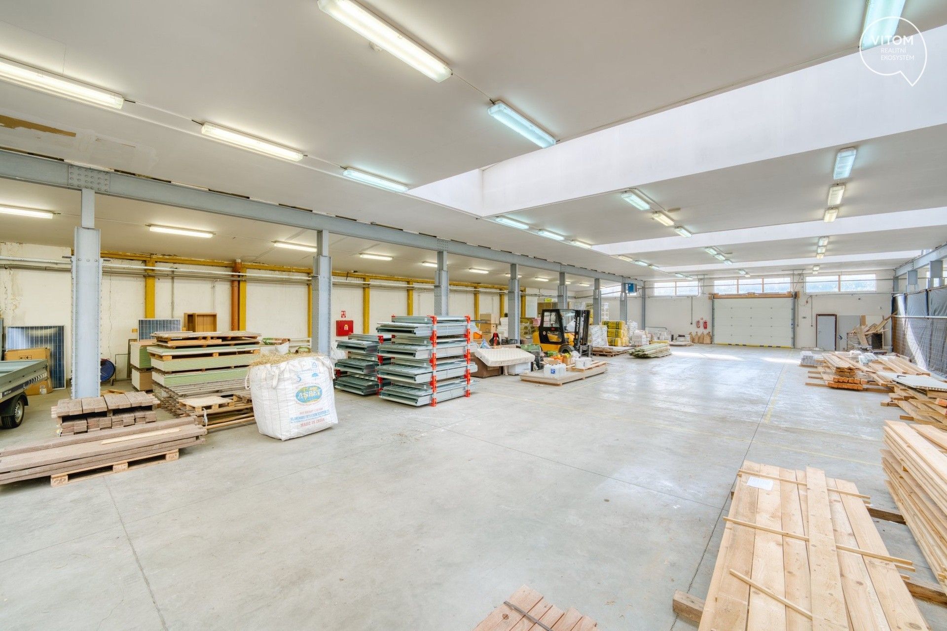 Pronájem sklad - Československé armády, Slavkov u Brna, 1 154 m²