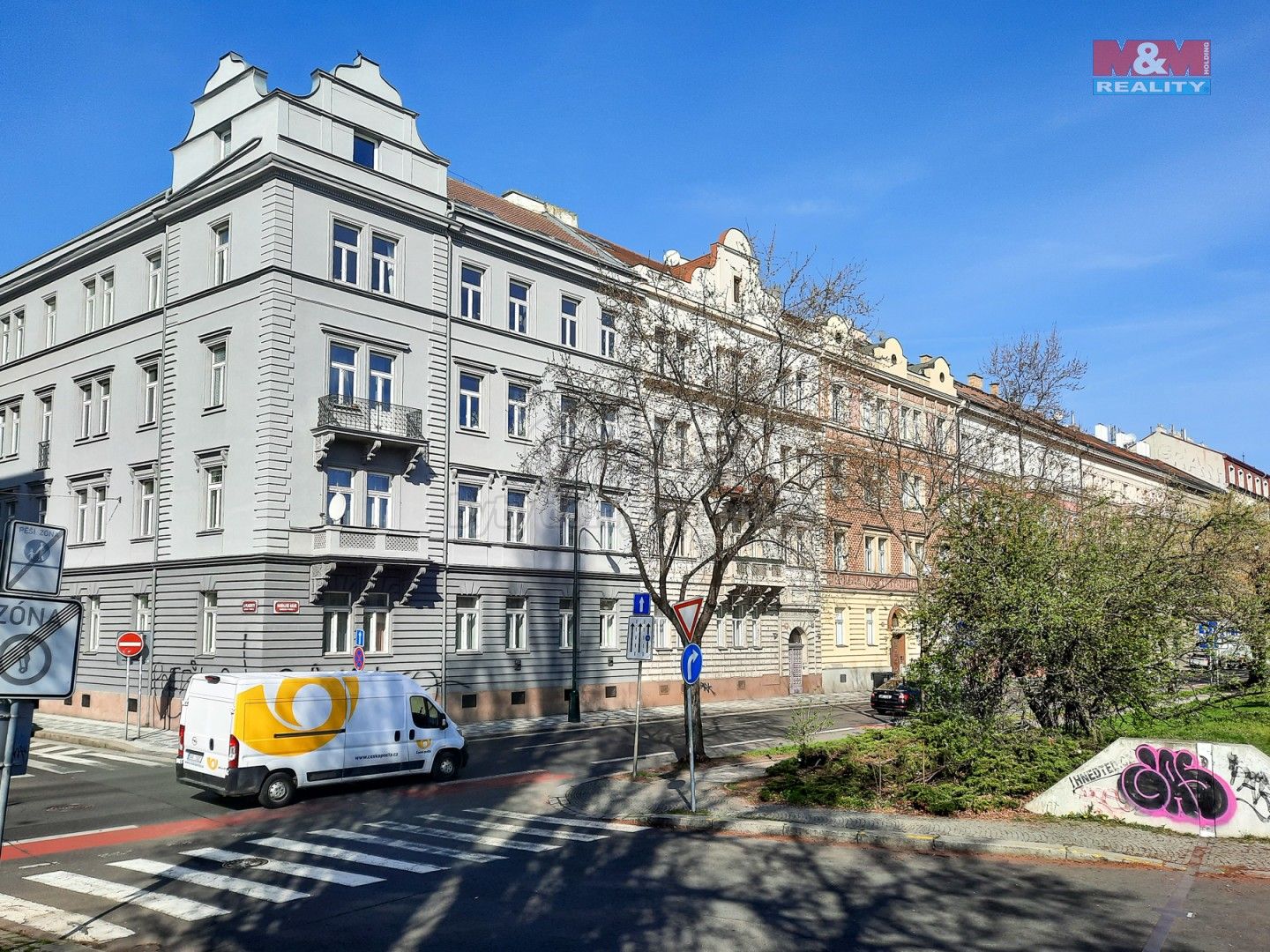 Prodej byt 4+1 - Hořejší nábřeží, Praha, 120 m²