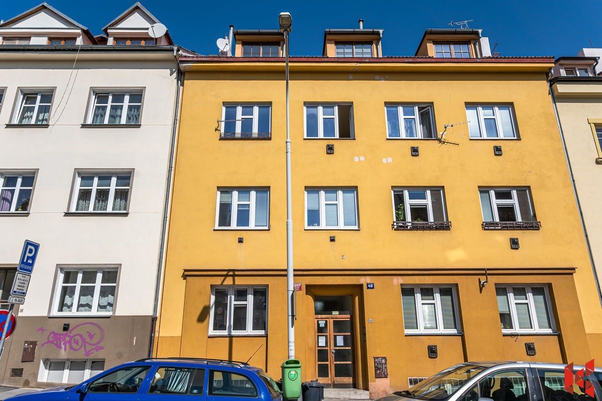 Pronájem byt 1+kk - Šlikova, Praha, 29 m²