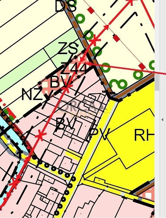 Prodej pozemek - Vřesovice, 798 09, 1 660 m²