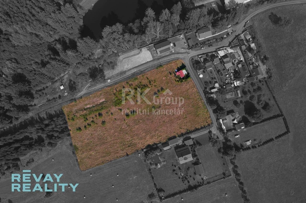 Prodej pozemek pro bydlení - Nad Riviérou, Velká Hleďsebe, 11 336 m²