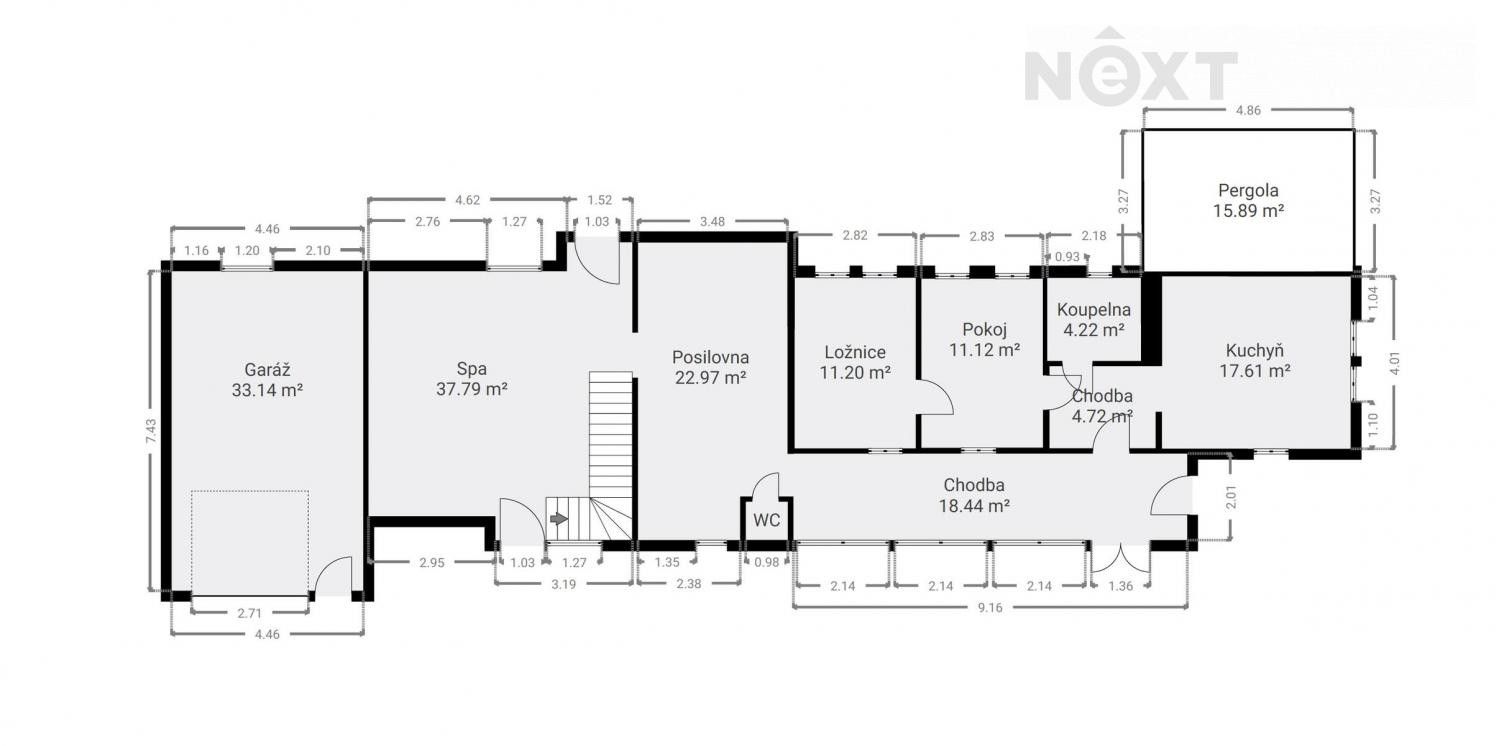 Prodej rodinný dům - Lipoltice, 322 m²