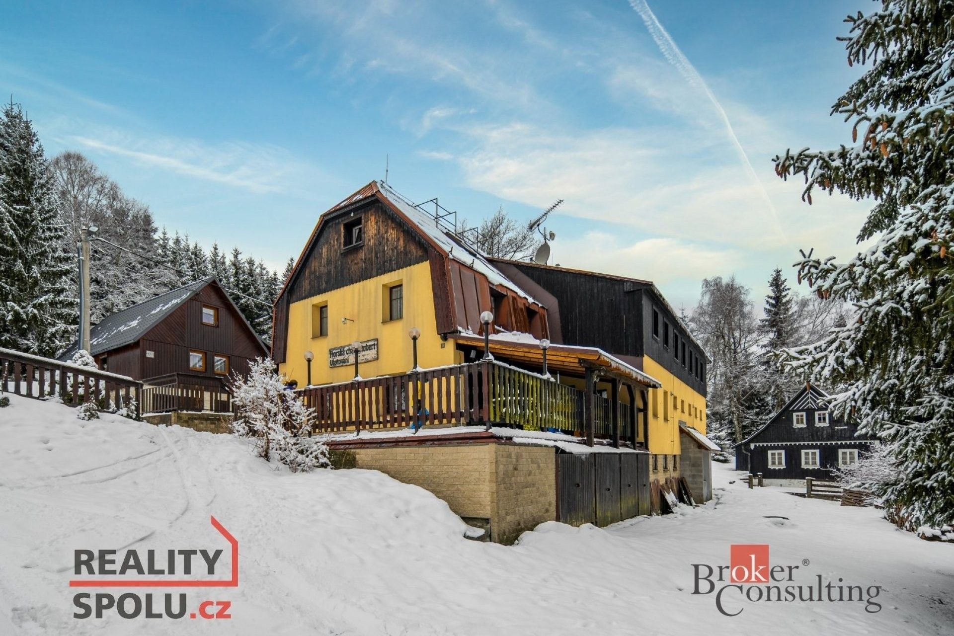 Prodej ubytovací zařízení - Bedřichov, 498 m²