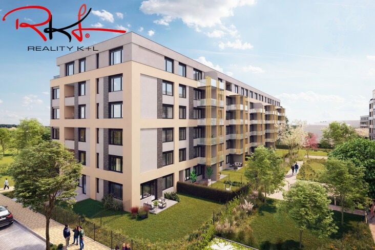 Prodej byt 2+1 - náměstí Olgy Scheinpflugové, Praha, 57 m²