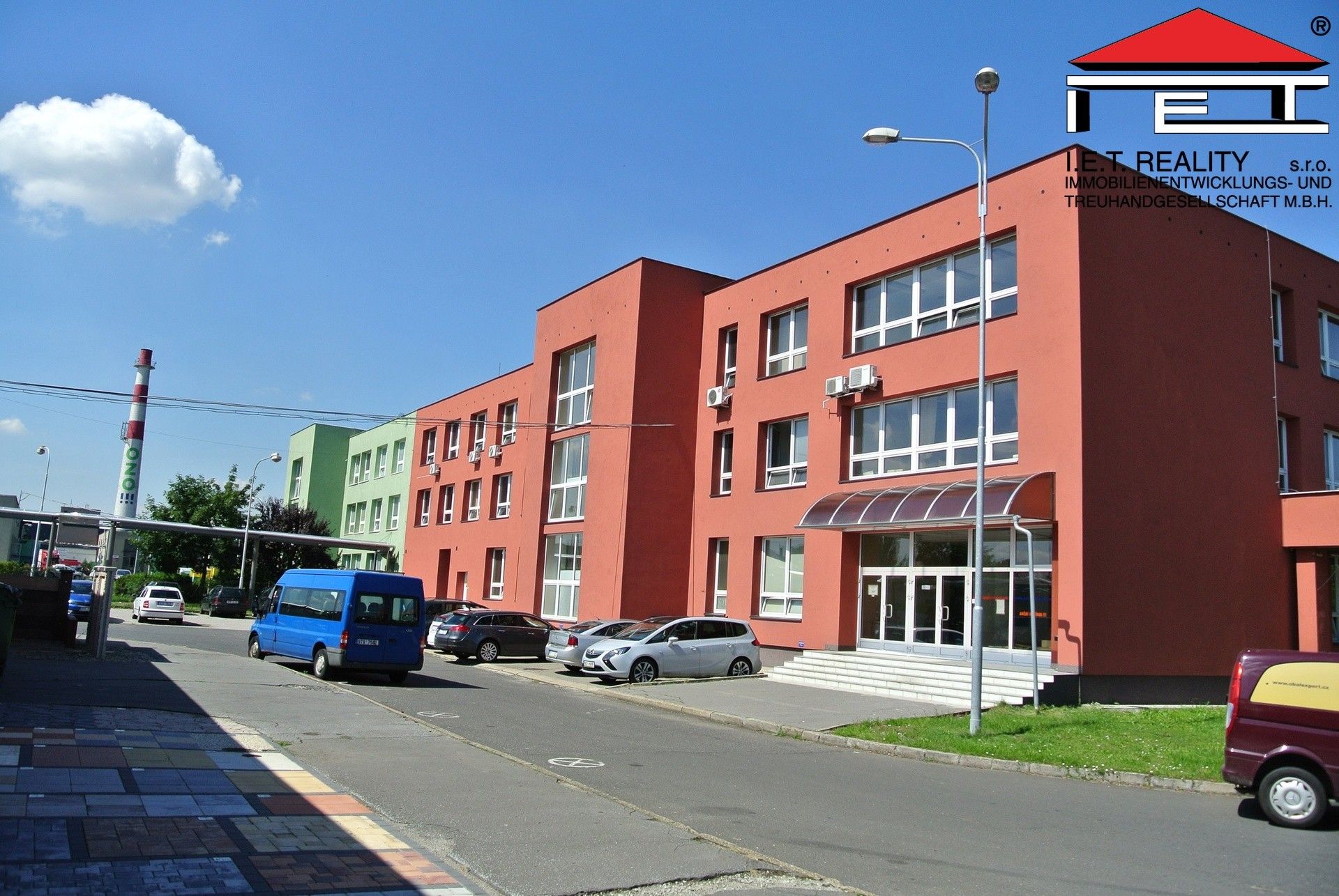 Pronájem sklad - Slovenská, Ostrava, 1 048 m²