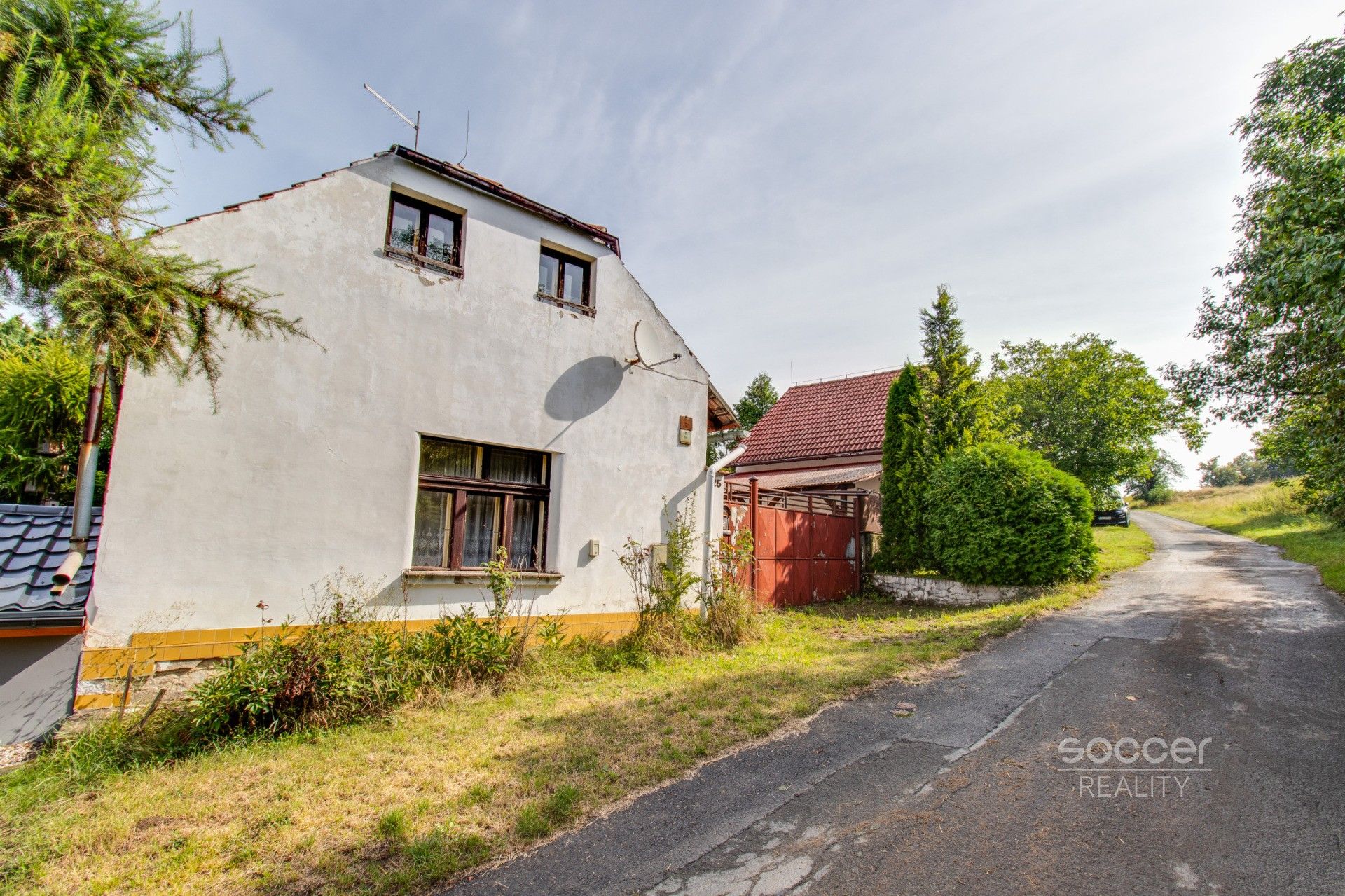 Rodinné domy, Stradonice, Peruc, 90 m²