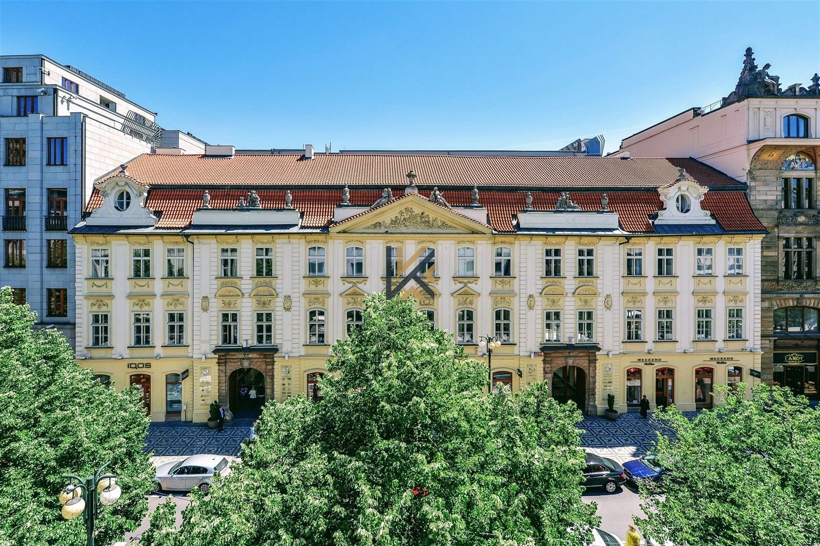 Obchodní prostory, Na příkopě, Praha, 53 m²