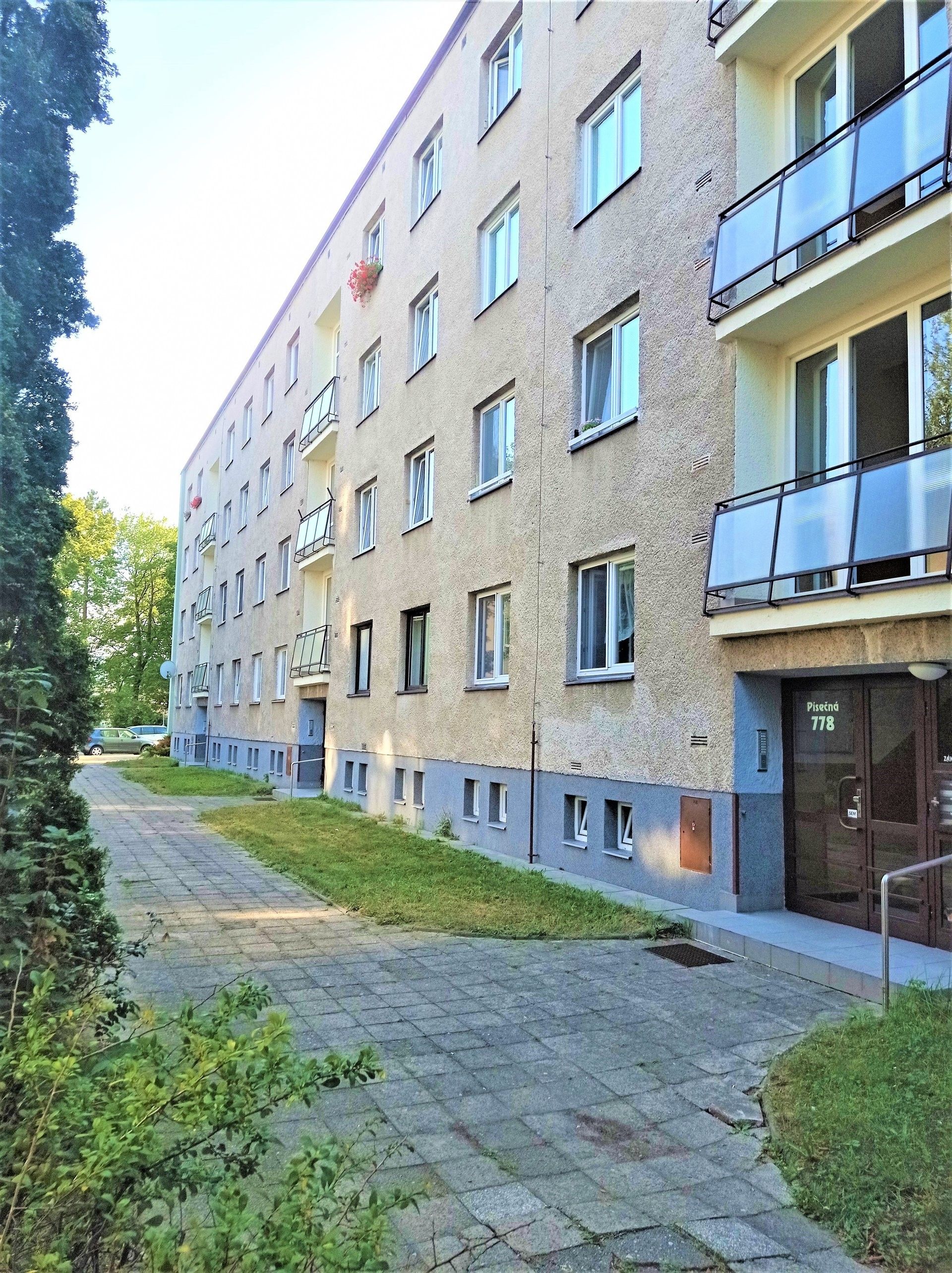 2+1, Písečná, Hradec Králové, 56 m²