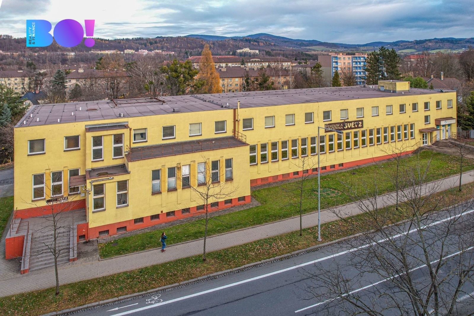 Kanceláře, Lidická, Třinec, 17 m²