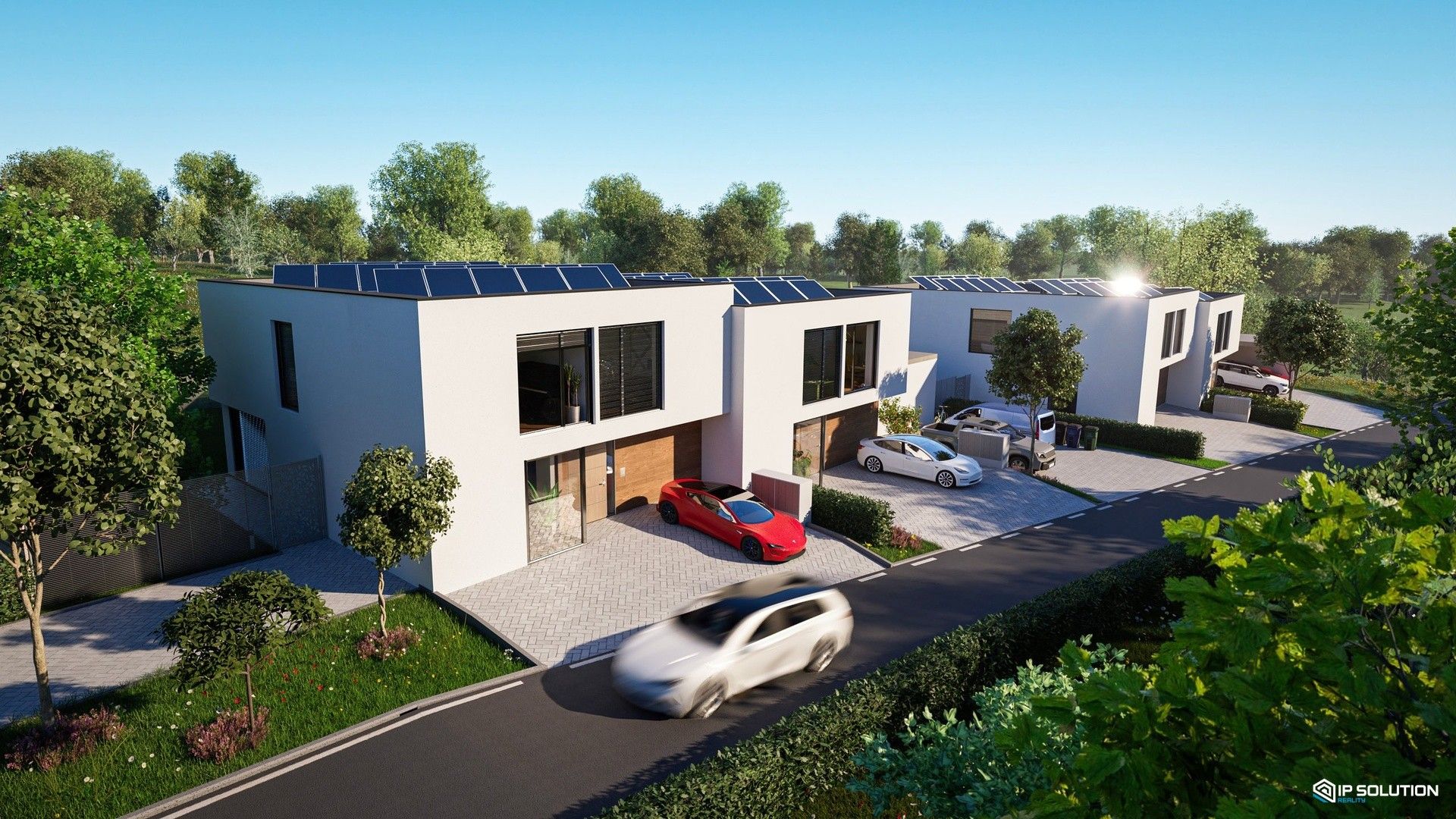 Rodinné domy, Holubice, 177 m²