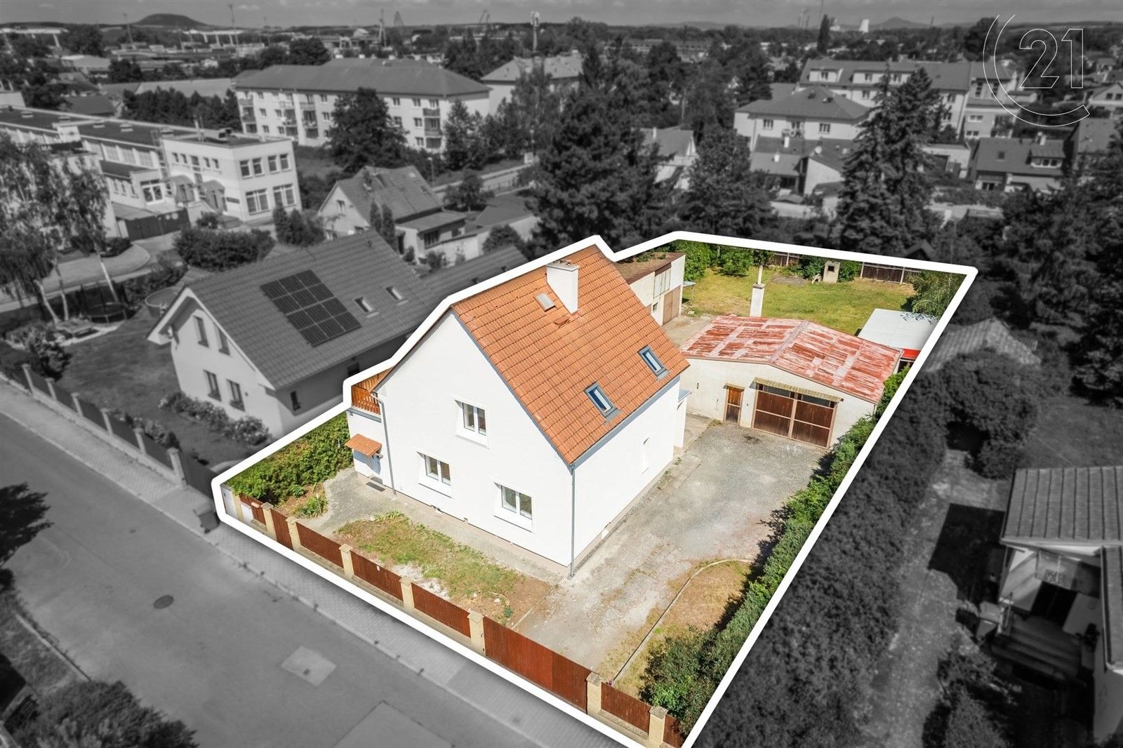 Prodej rodinný dům - Baráčnická, Mělník, 140 m²