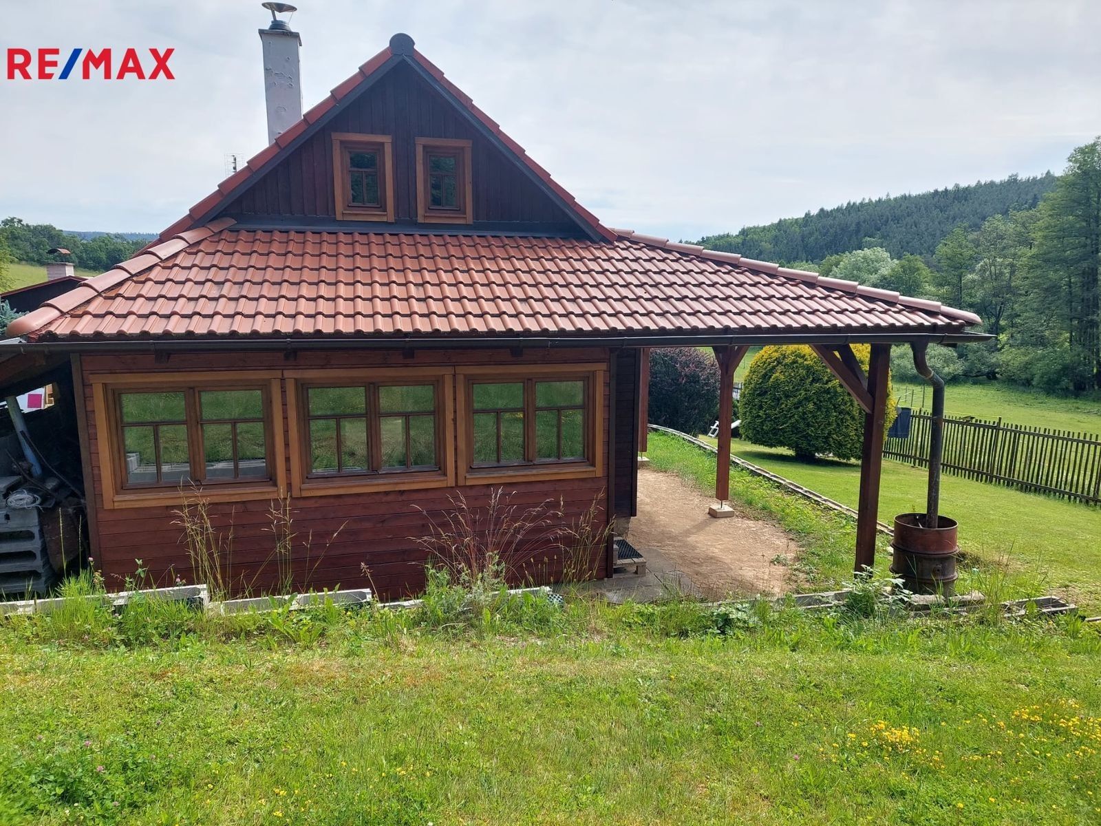 Chaty, Hostěradice, Kamenný Přívoz, 52 m²