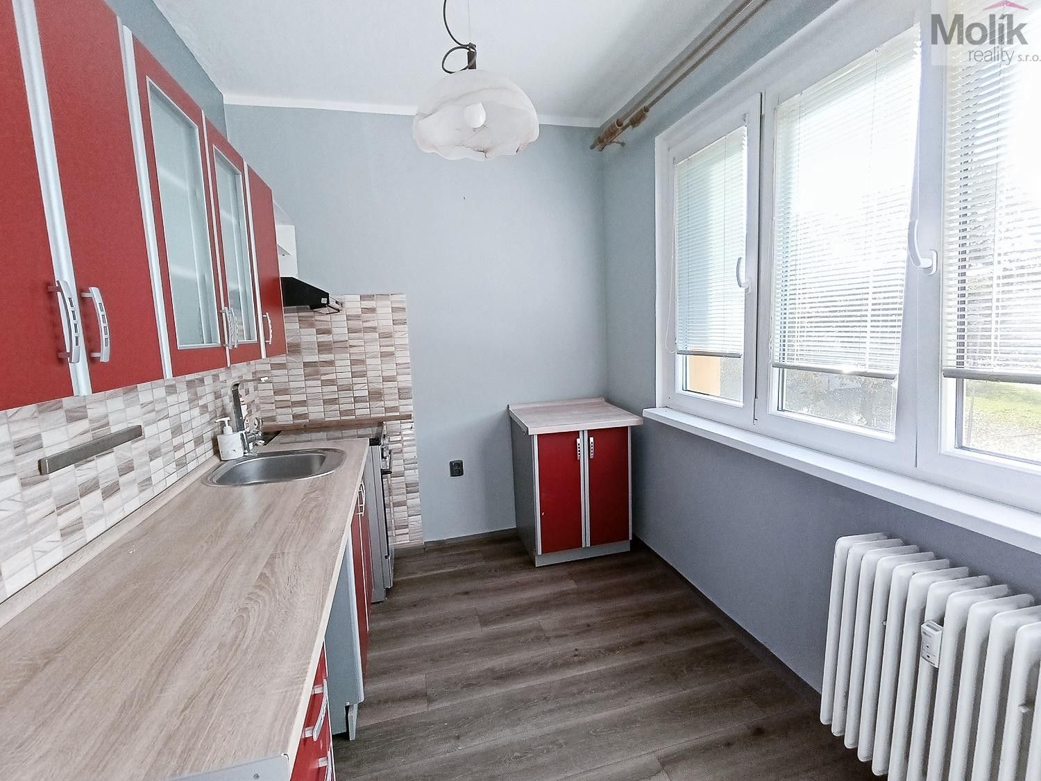 Pronájem byt 2+1 - Zahradnictví, Duchcov, 52 m²