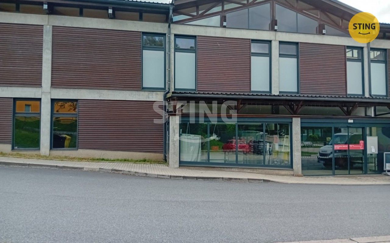 Obchodní prostory, Bezručova, Žďár nad Sázavou, 649 m²