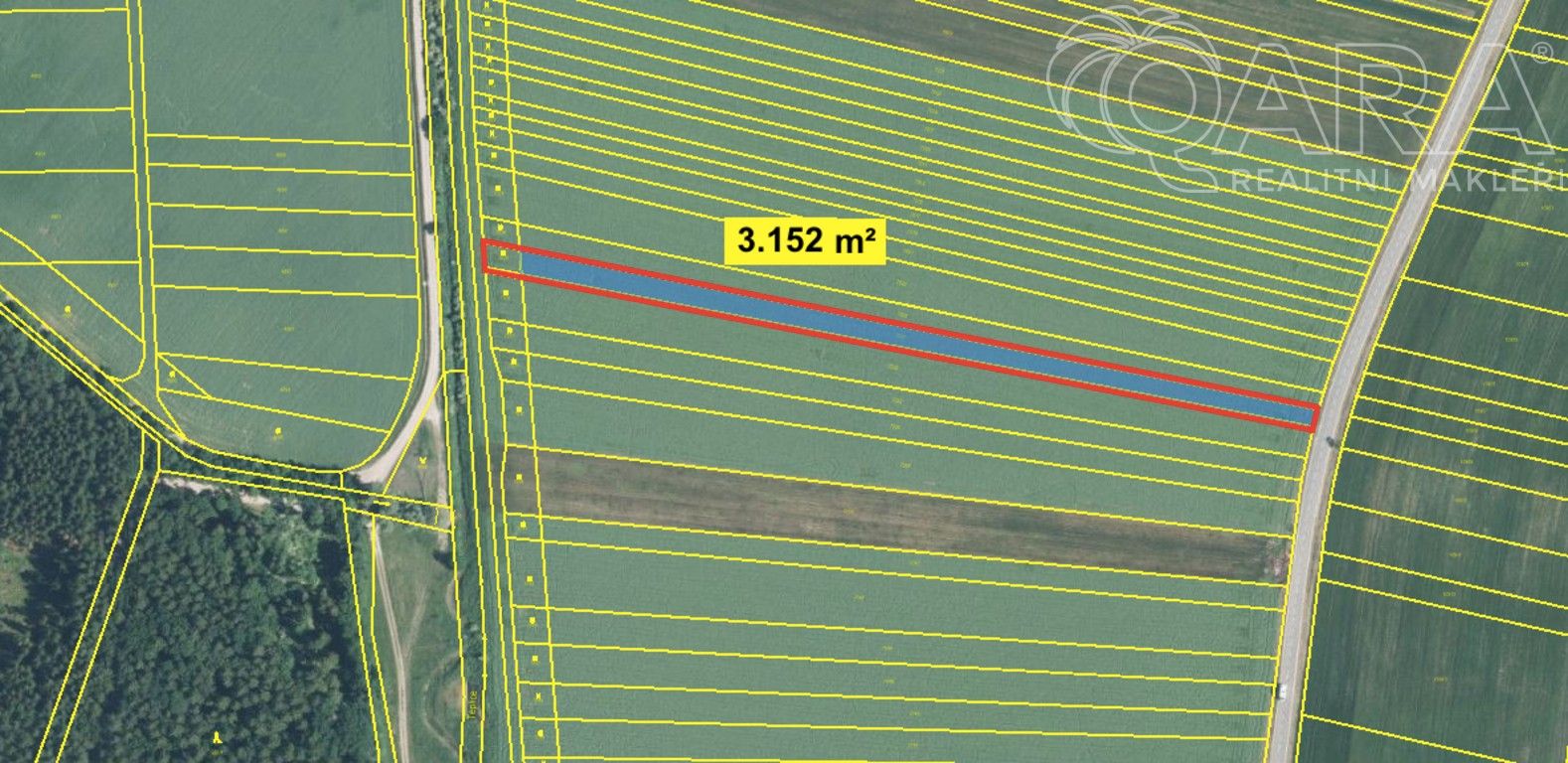 Zemědělské pozemky, Javorník, 3 m²