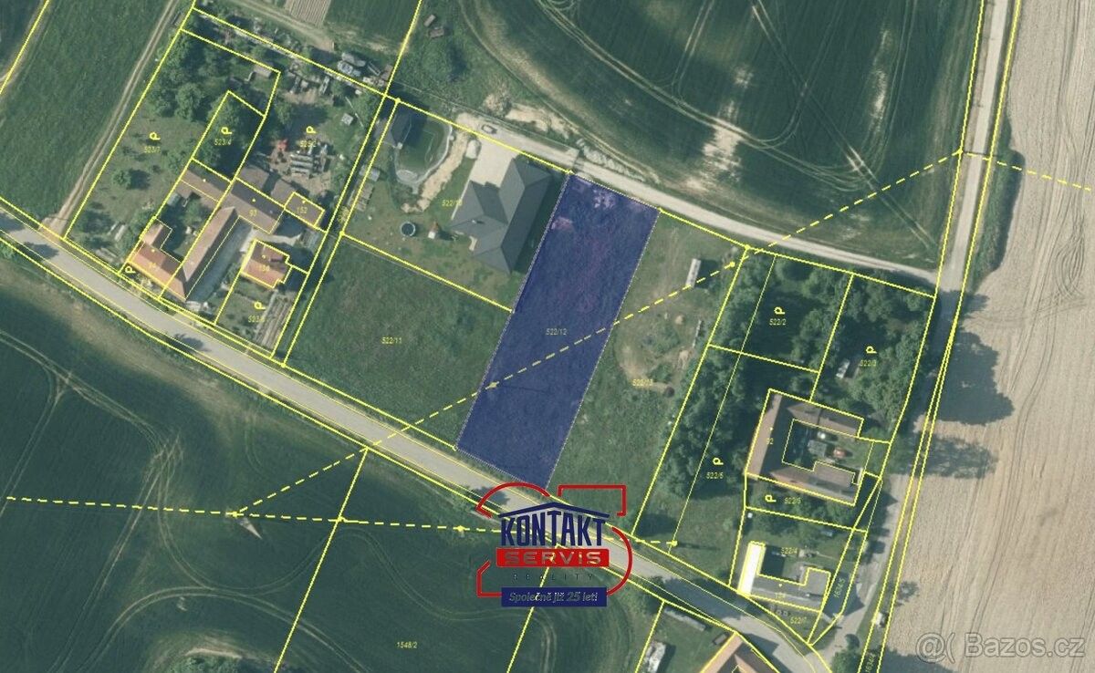 Pozemky pro bydlení, Lišov u Českých Budějovic, 373 72, 2 423 m²