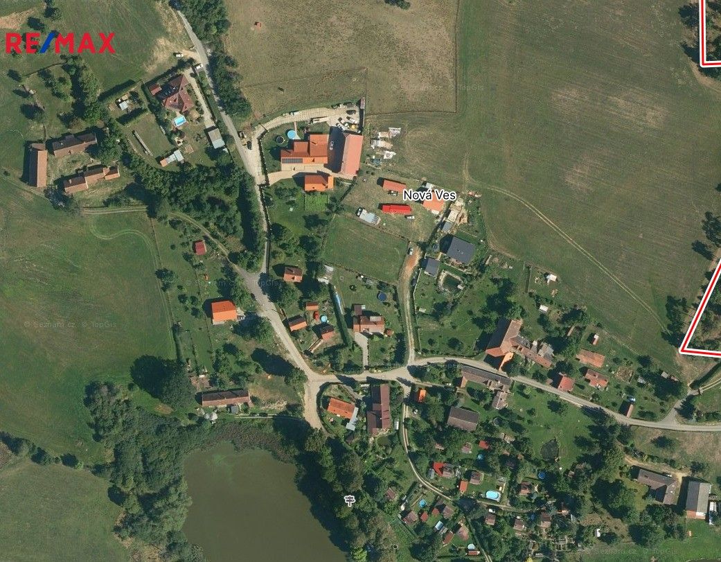 Pozemky pro bydlení, Čížová, 1 267 m²