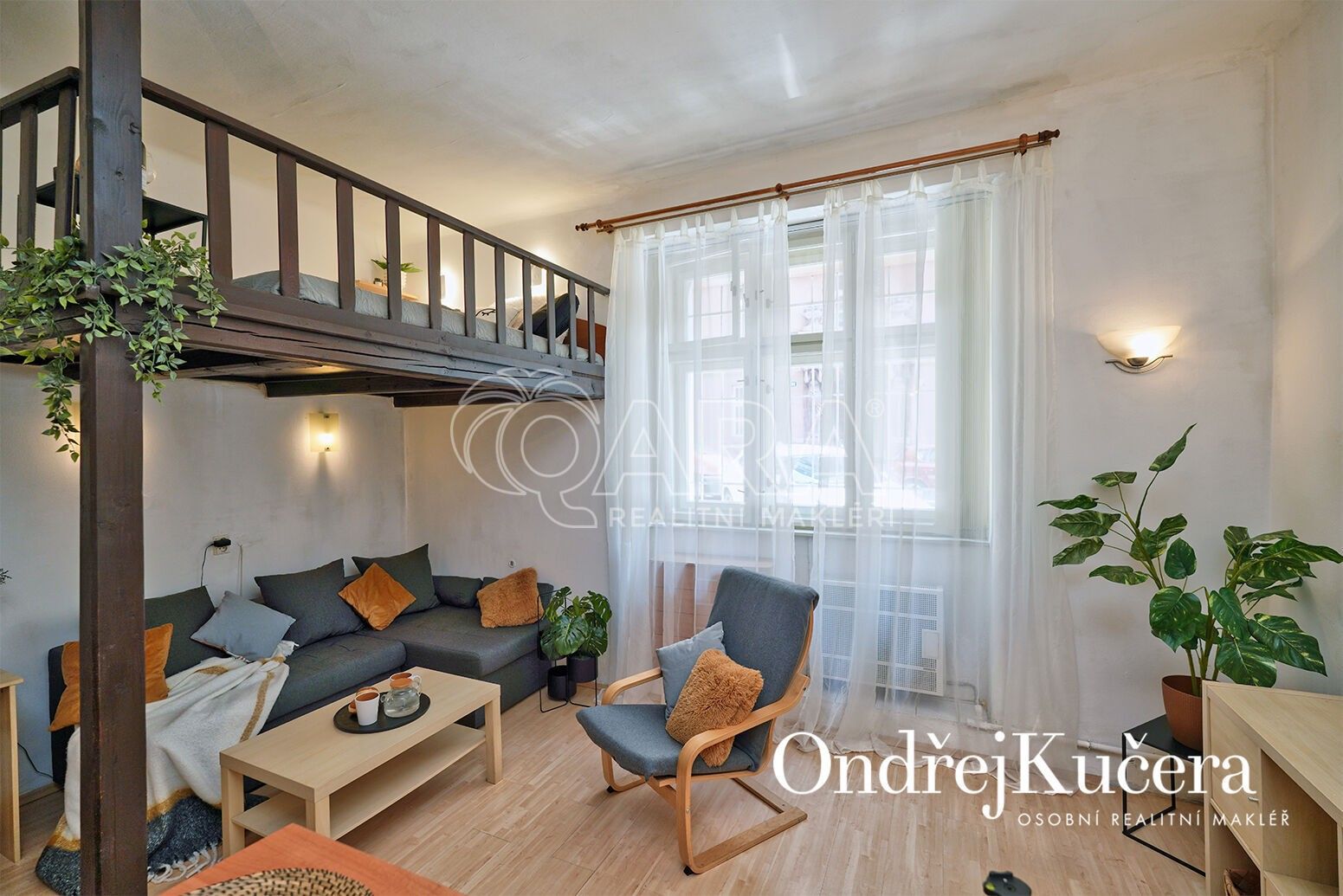 1+kk, Podskalská, Praha, 32 m²