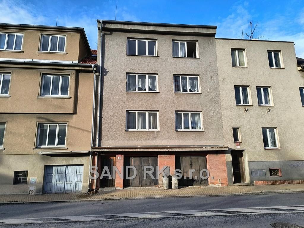 Činžovní domy, Mánesova, České Budějovice, 454 m²