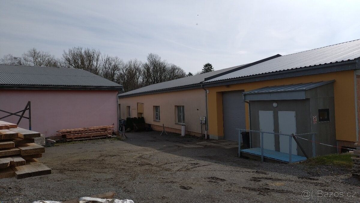 Pronájem obchodní prostory - Štoky, 582 53, 231 m²