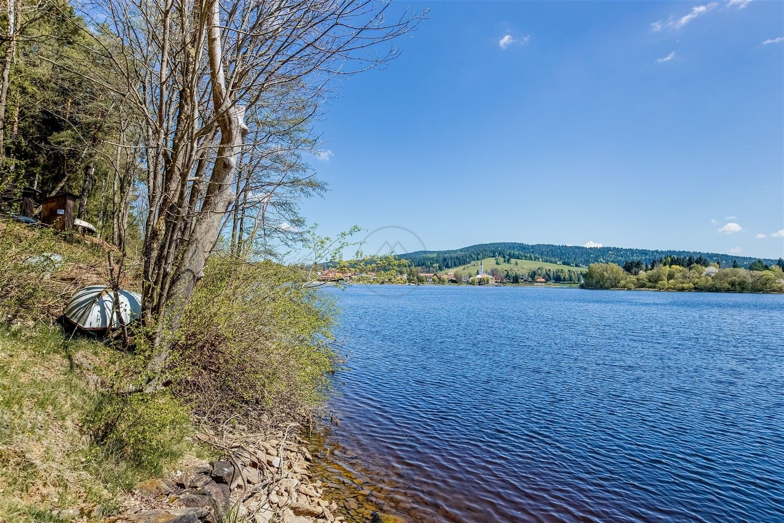 Prodej pozemek pro bydlení - Frymburk