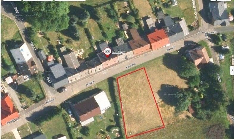 Prodej pozemek - Chomutov, 431 84, 646 m²