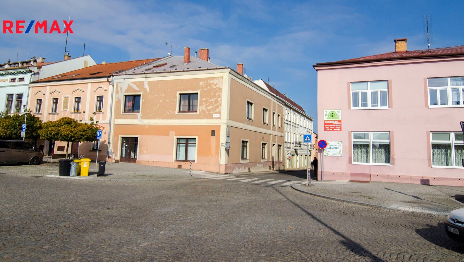 Prodej rodinný dům - Palackého nám., Jevíčko, 430 m²