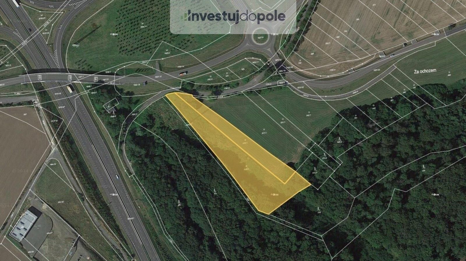 Louky, Hrabyně, 8 325 m²