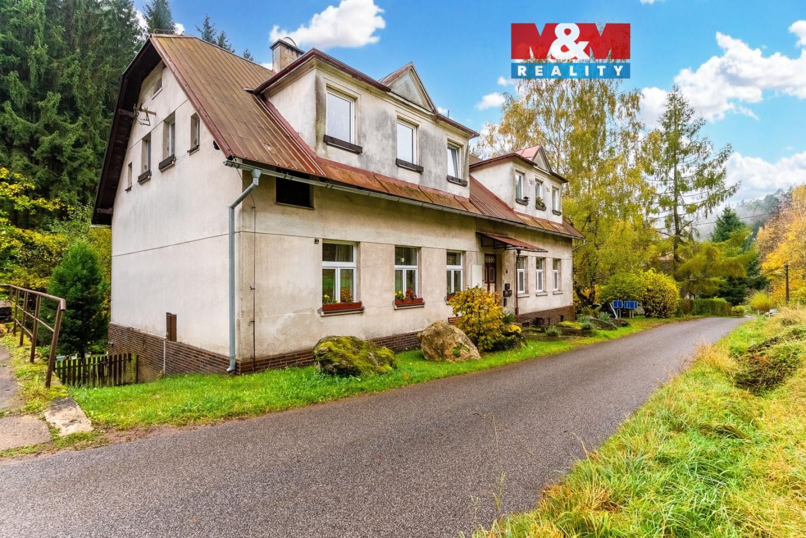5+kk, Záskalí, Hodkovice nad Mohelkou, 187 m²