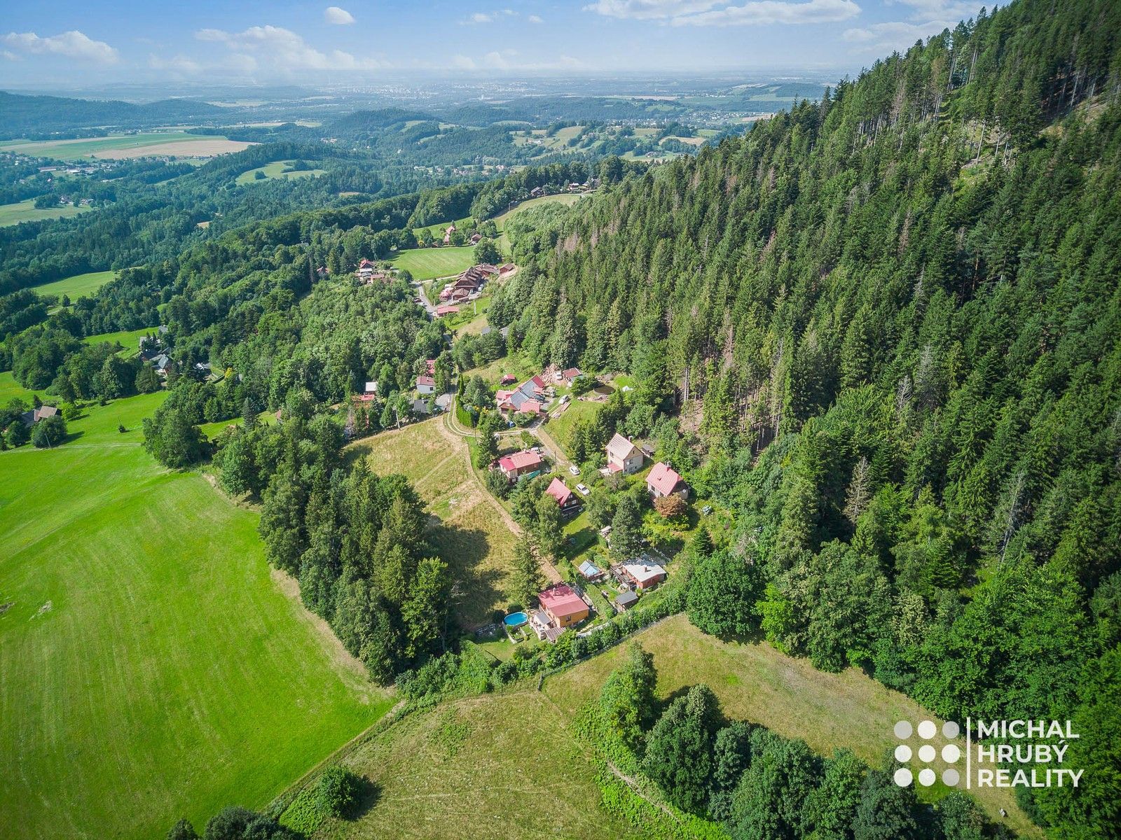 Chaty, Malenovice, 75 m²