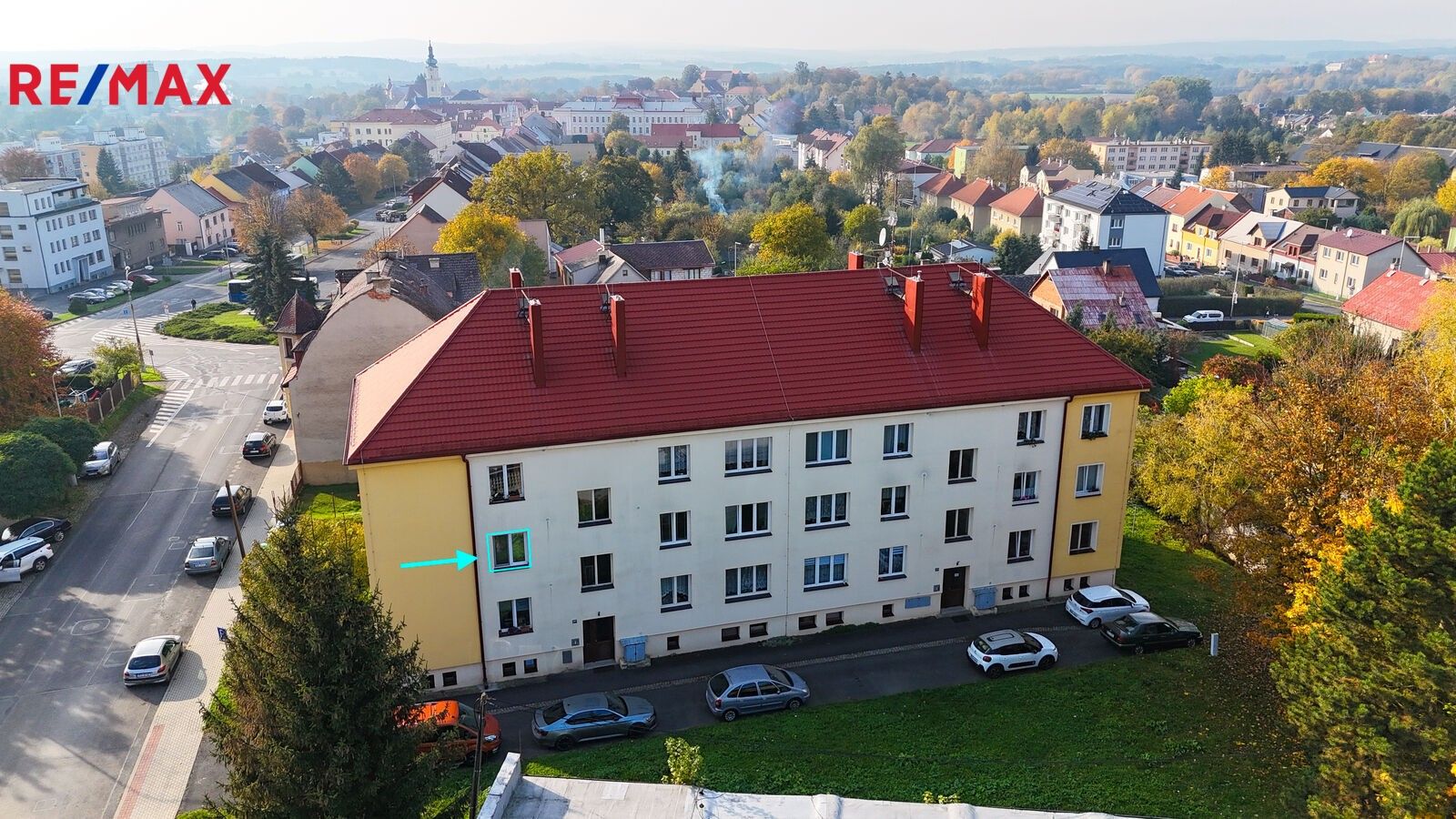 2+1, Bezdružická, Planá, 51 m²