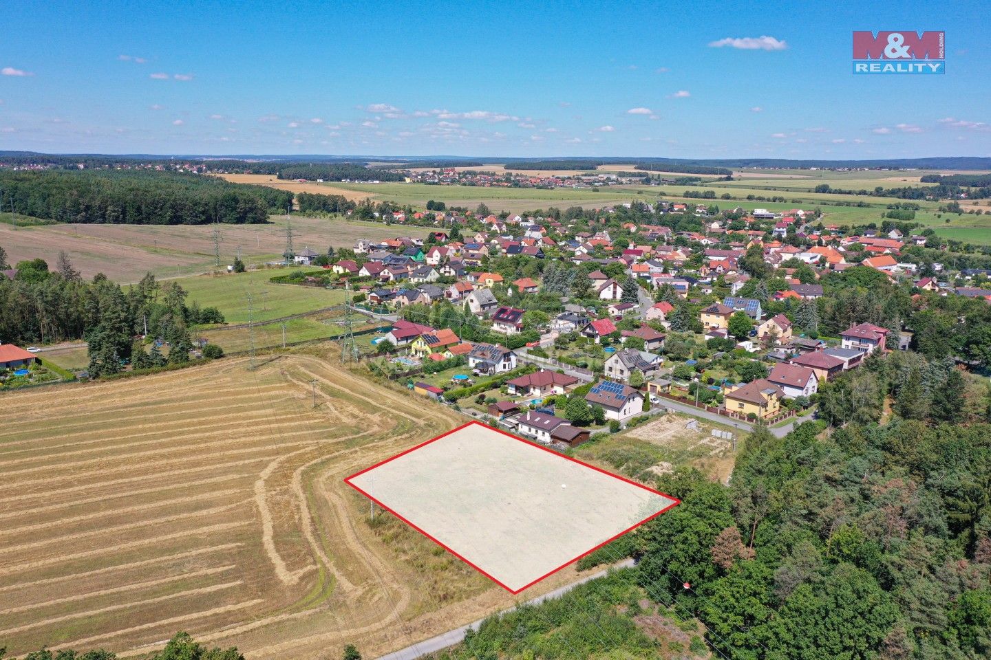 Prodej pozemek pro bydlení - Druztová