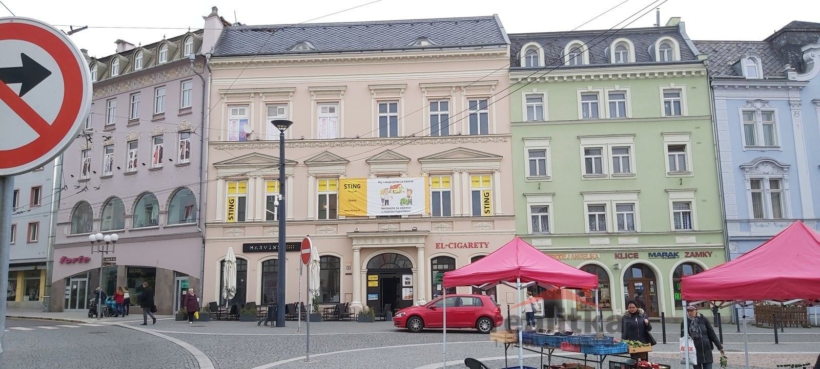 Kanceláře, Dolní náměstí, Opava, 28 m²