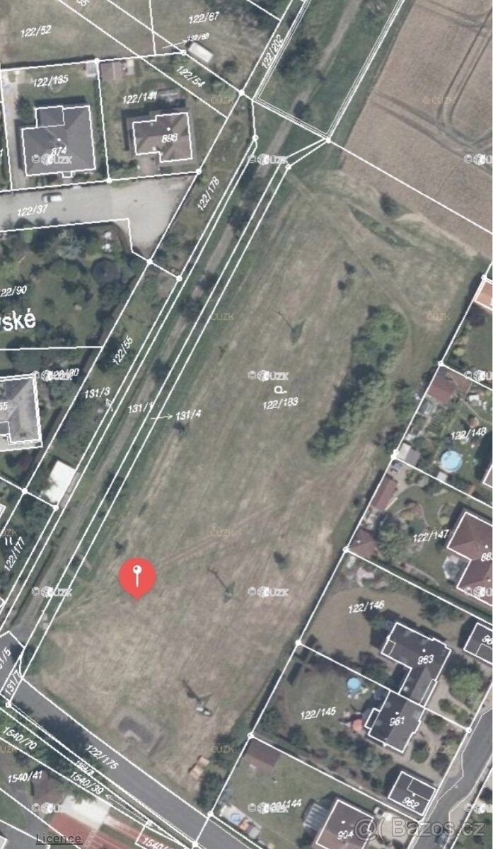 Pozemky pro bydlení, Chomutov, 430 04