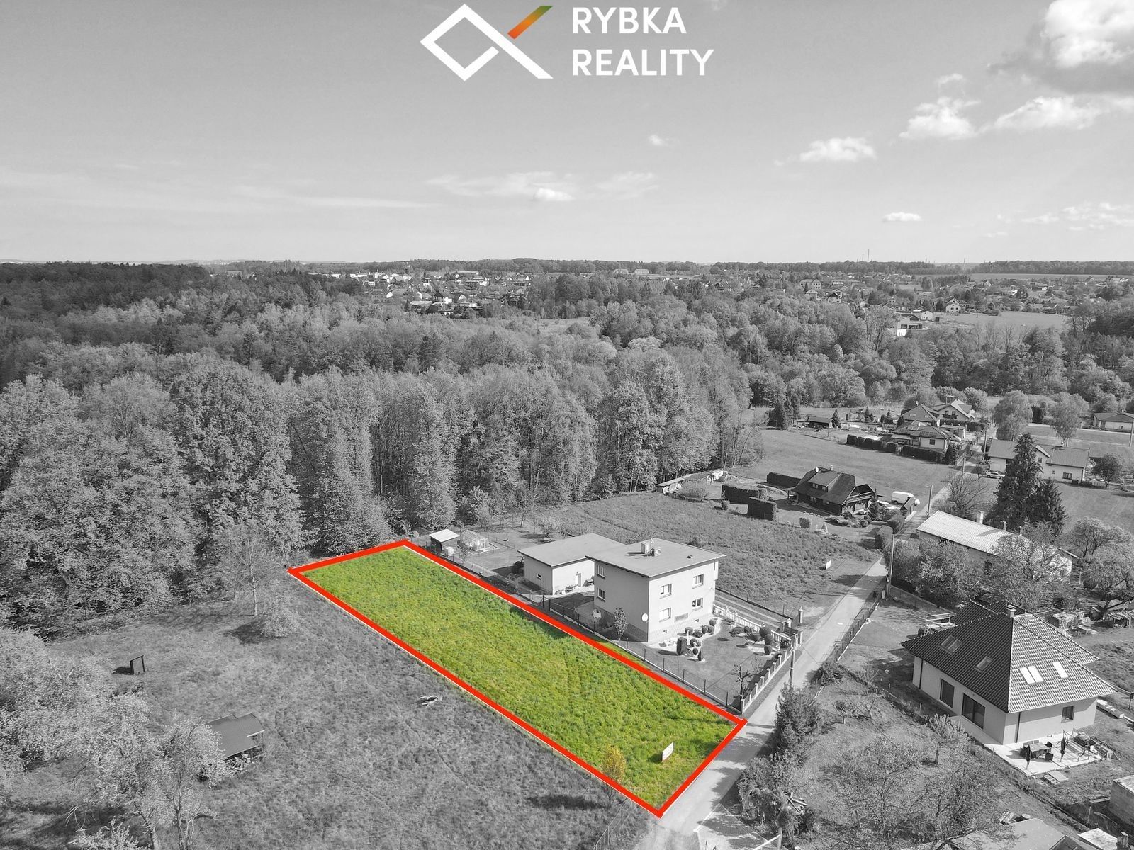 Prodej pozemek pro bydlení - Stará Ves nad Ondřejnicí, 1 462 m²