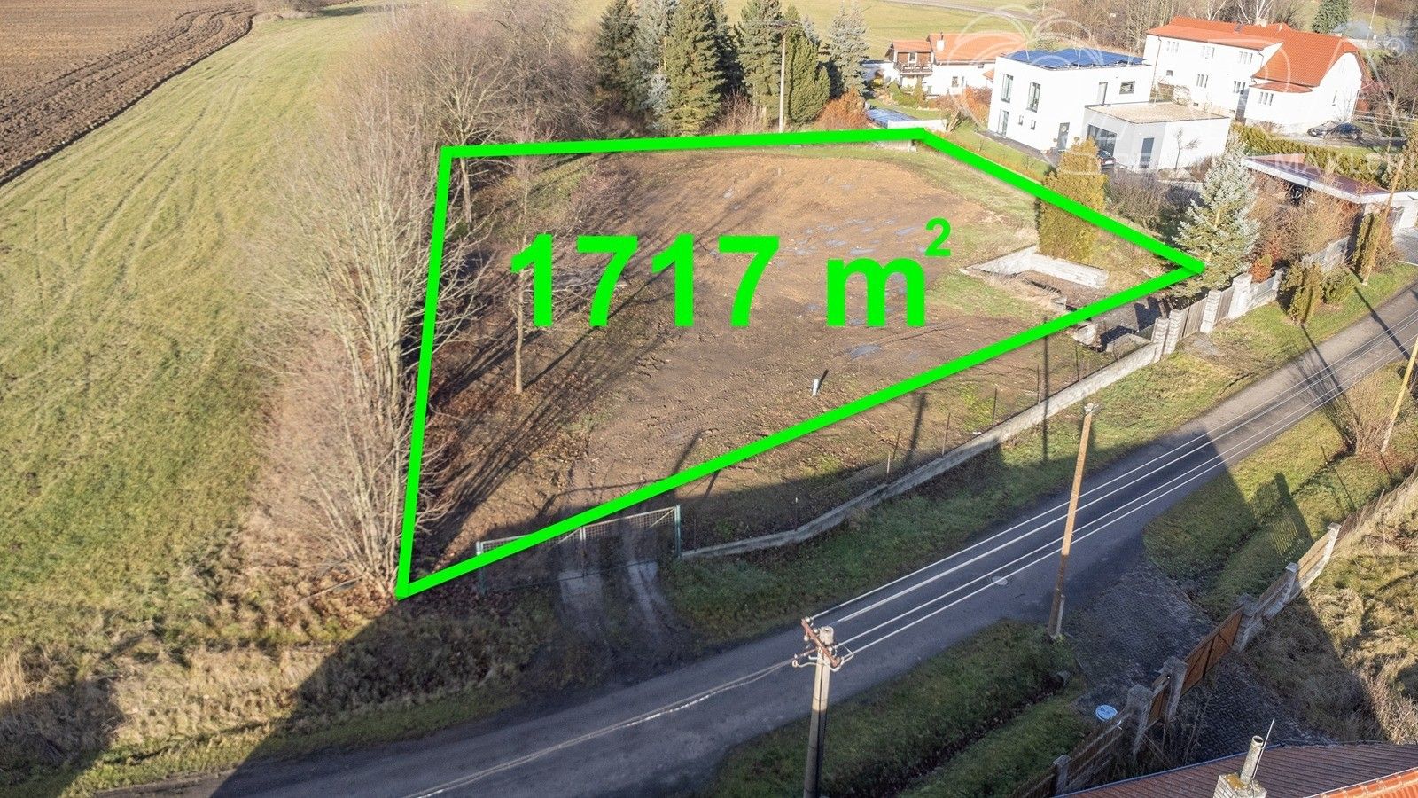 Pozemky pro bydlení, Načeradec, 1 717 m²