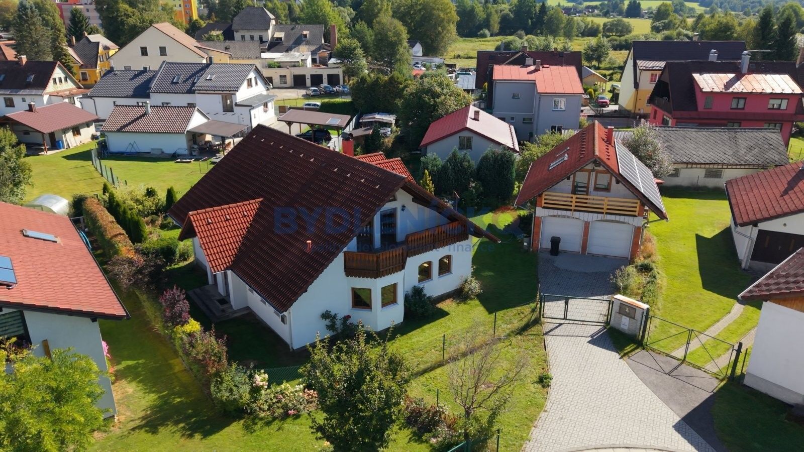 Rodinné domy, Budějovická, Volary, 248 m²