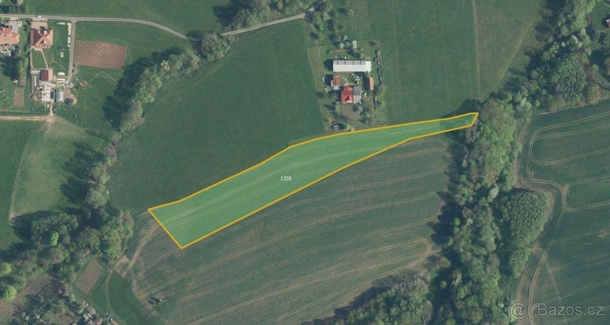 Pozemky pro bydlení, Střítež u Českého Těšína, 739 59