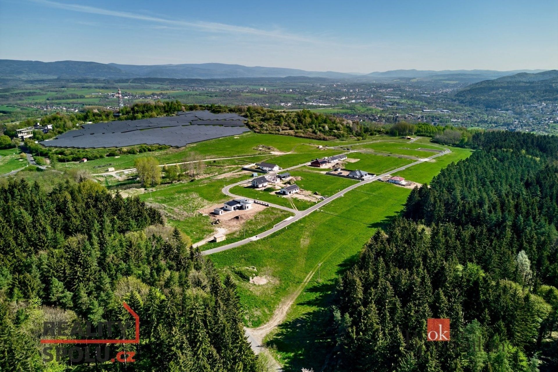 Prodej pozemek pro bydlení - Hory